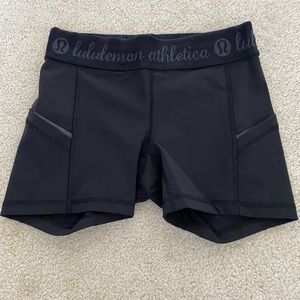 Lululemon Black Shorts 4